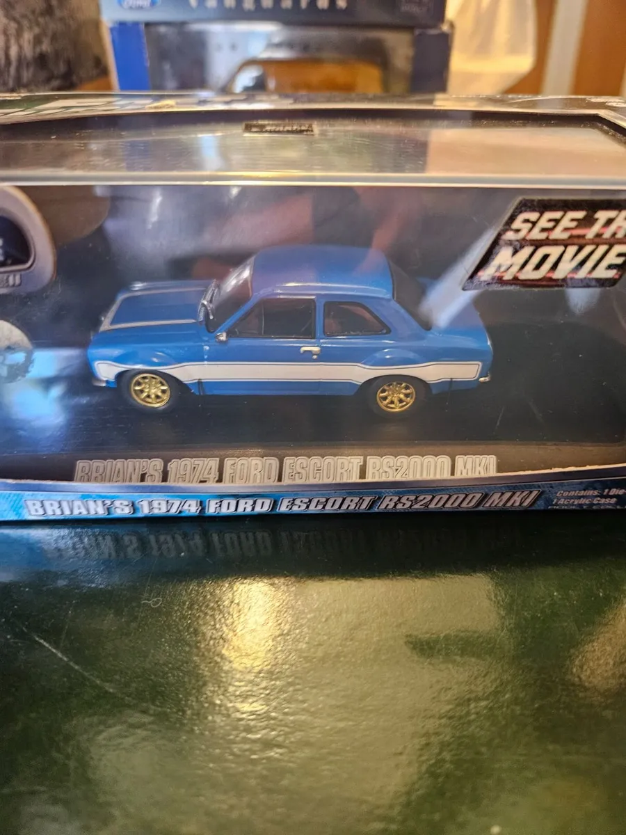 Corgi Greenlight Ford Escort MKI Fast Furious - Image 2