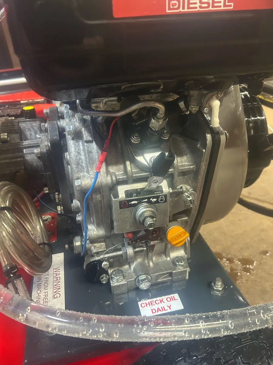 Yanmar pressure washer 3000psi 15LPM - Image 3