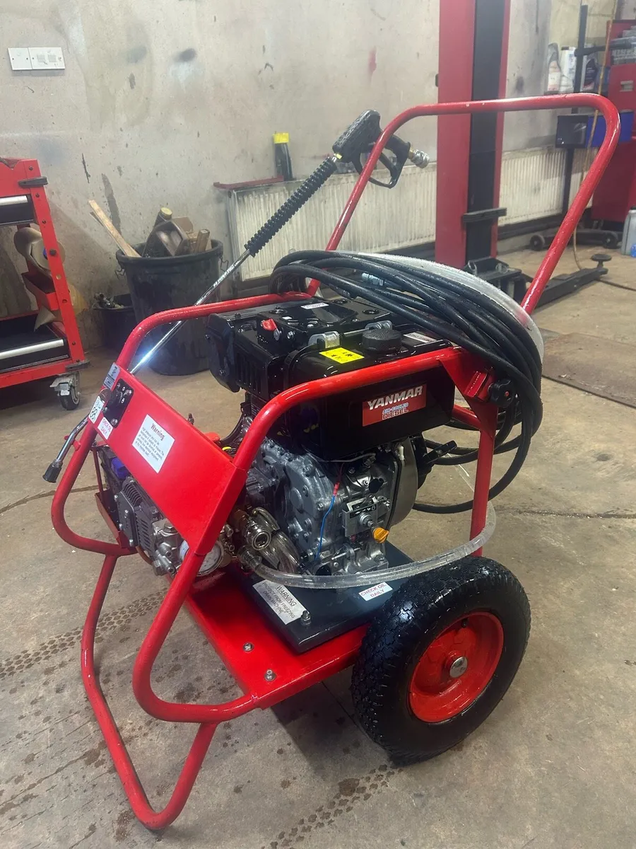 Yanmar pressure washer 3000psi 15LPM - Image 1