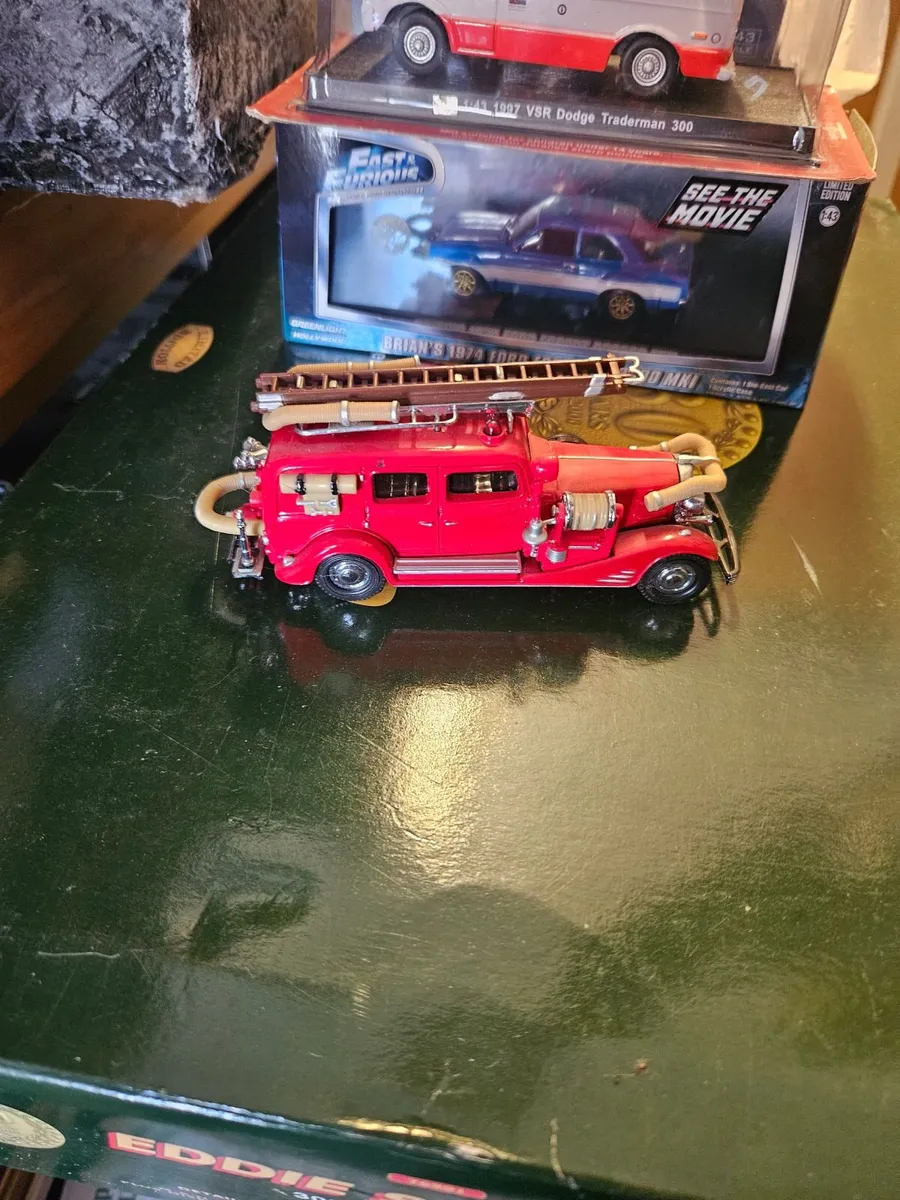 Matchbox Yesteryear Fire Engine - Image 1