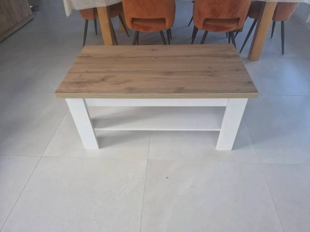 Tv bench & coffee table - Image 2