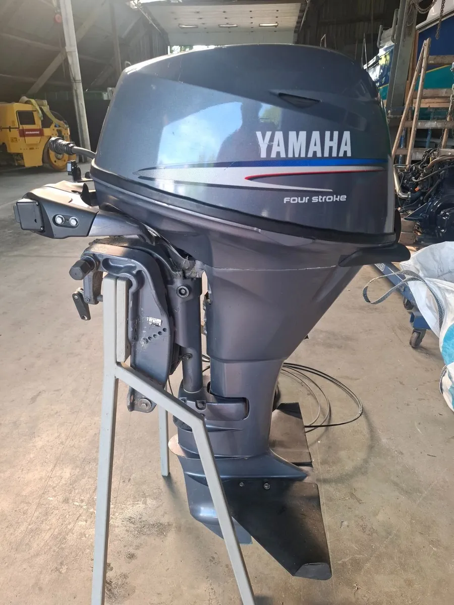 Yamaha 15hp 4 stroke - Image 1