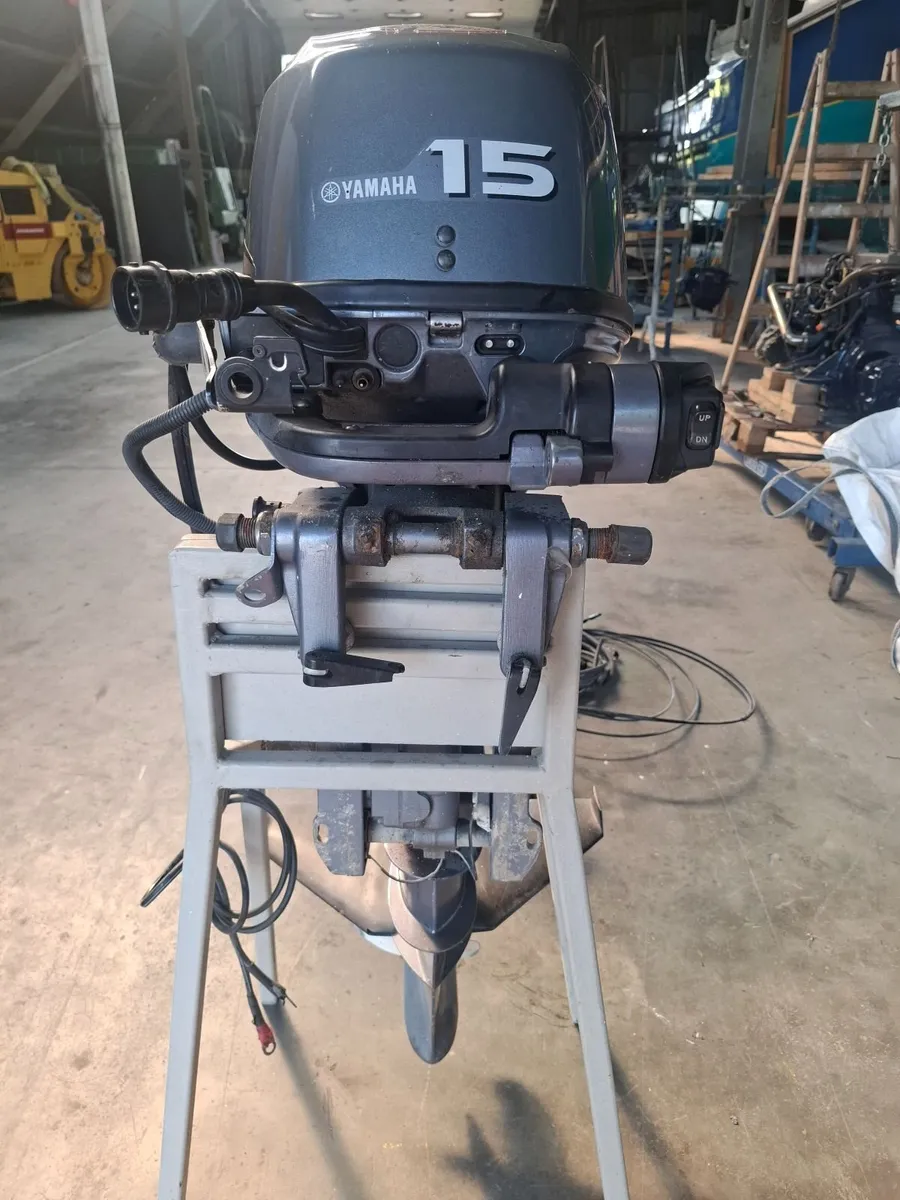 Yamaha 15hp 4 stroke - Image 2