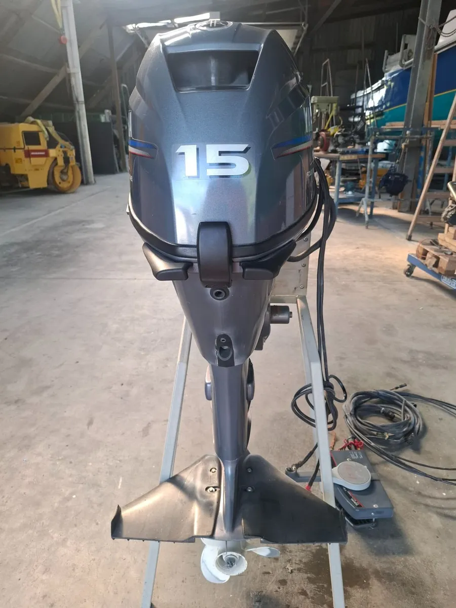 Yamaha 15hp 4 stroke - Image 3