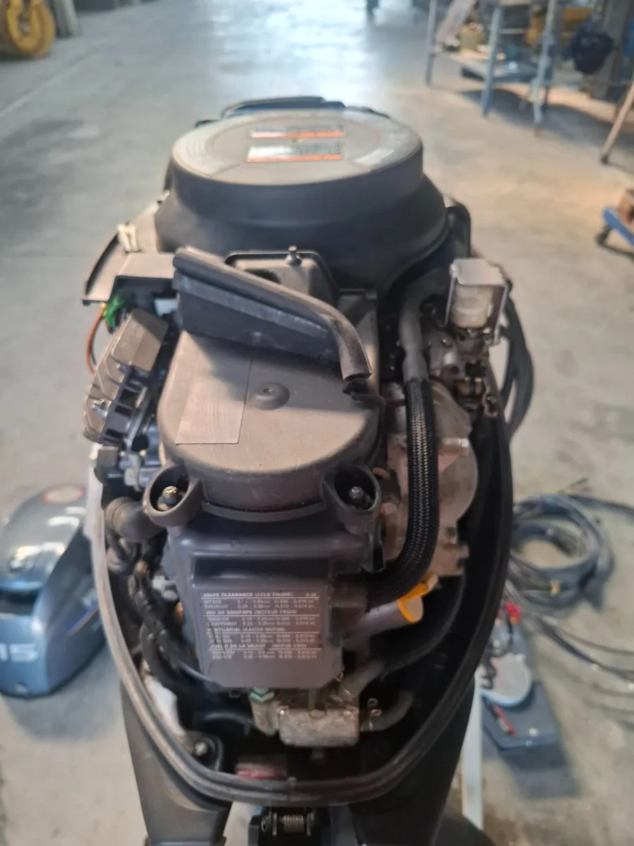Yamaha 15hp 4 stroke - Image 4