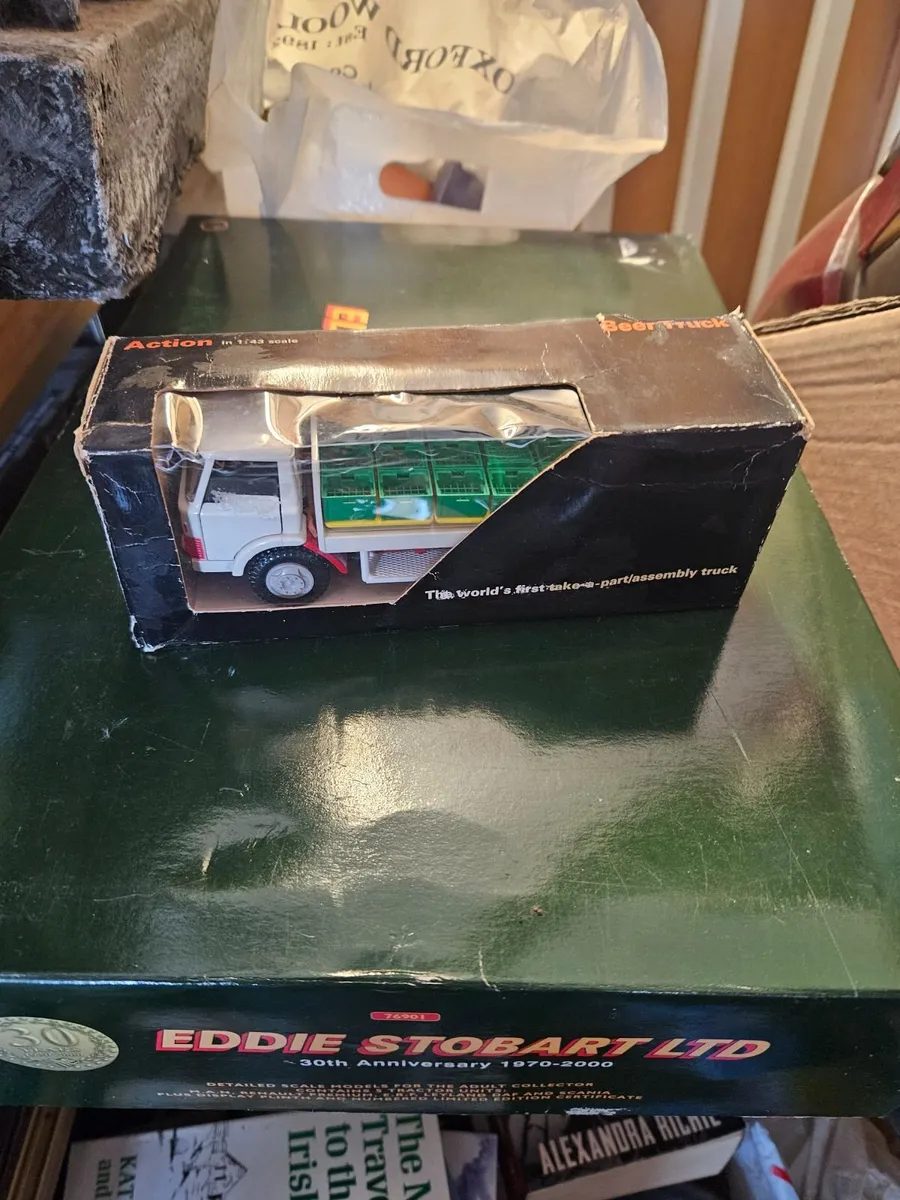 Corgi Tekno Ford Model D Truck - Image 1