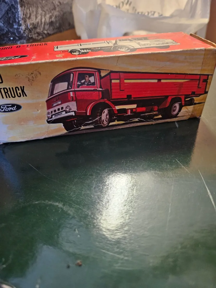 Corgi Tekno Ford Model D Truck - Image 1