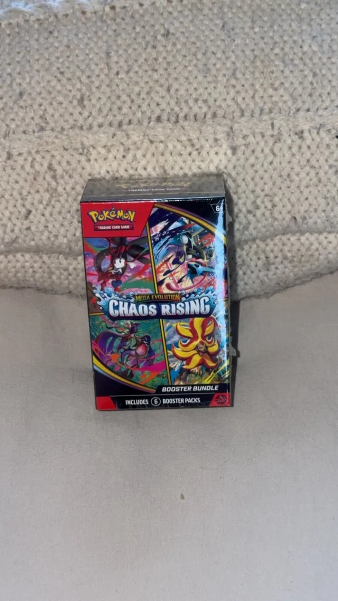 Mega evolution chaos rising booster bundle - Image 1