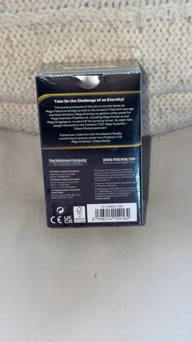Mega evolution chaos rising booster bundle - Image 2