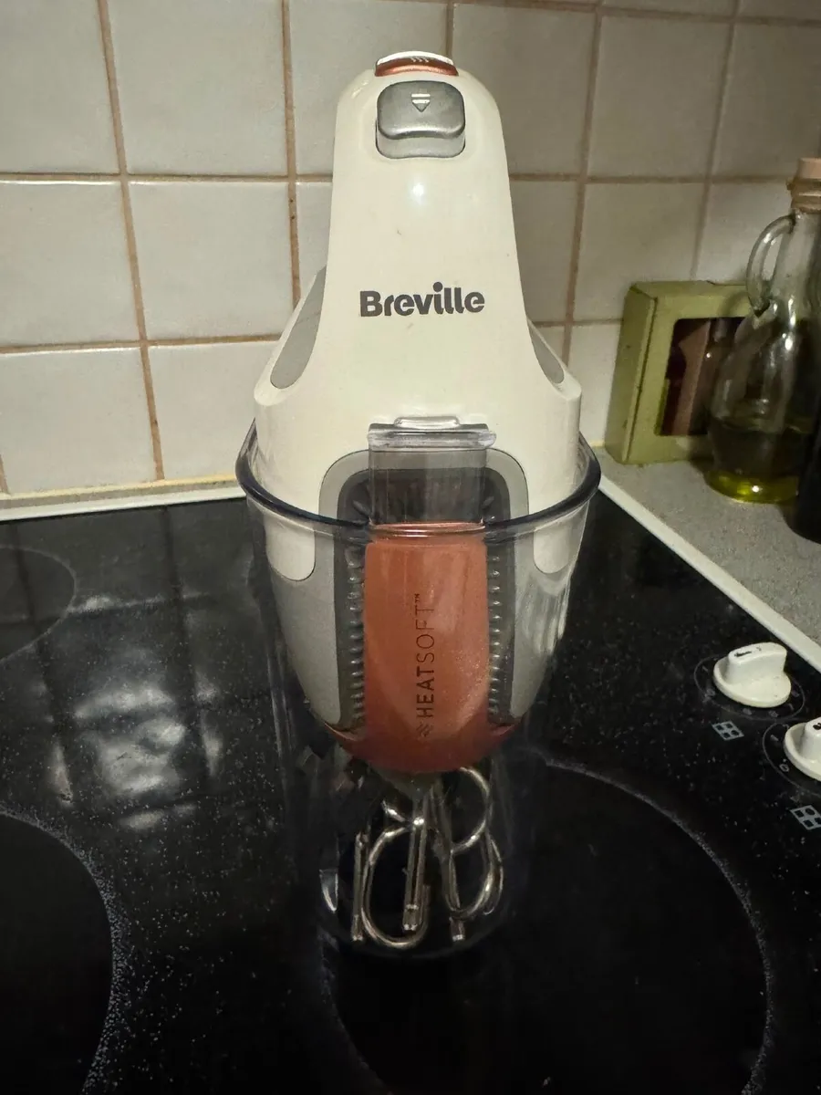 Breville HeatSoft Hand Mixer / Beater for sale - Image 1