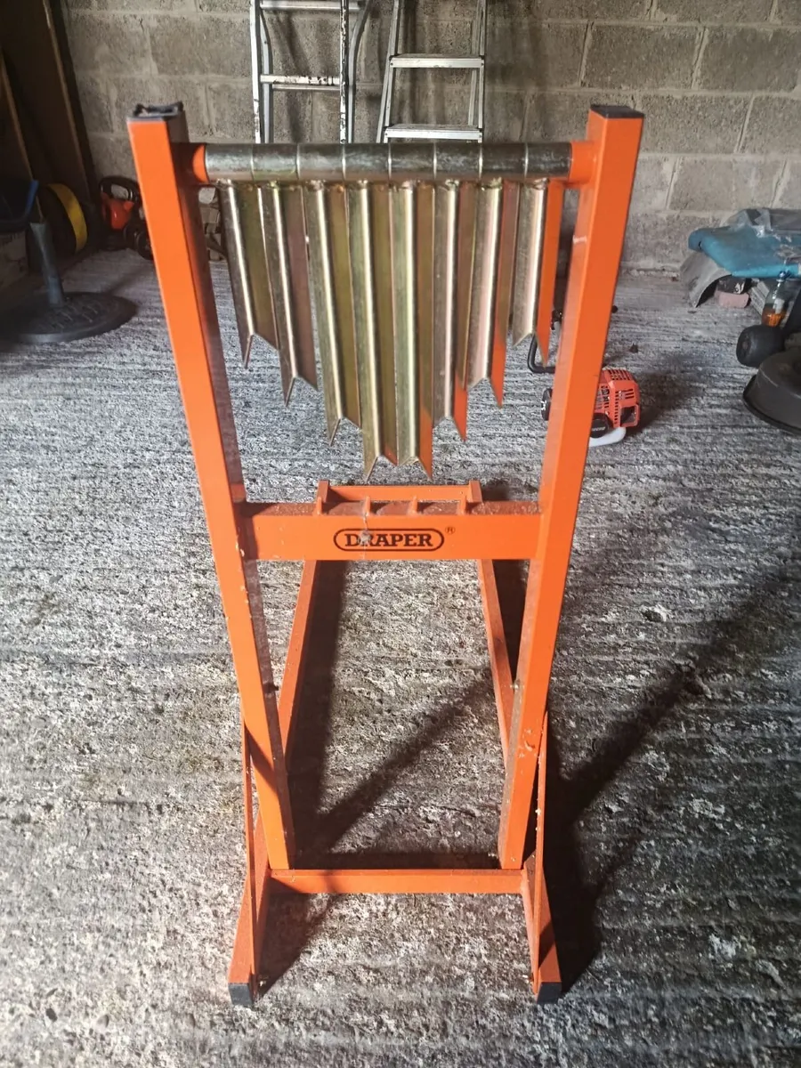Draper 32273 Log Stand - Image 1