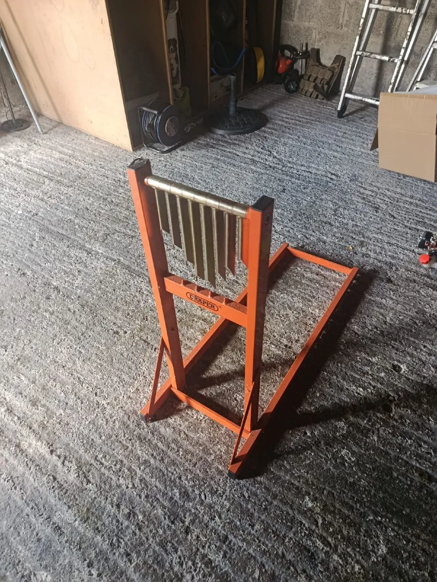 Draper 32273 Log Stand - Image 3
