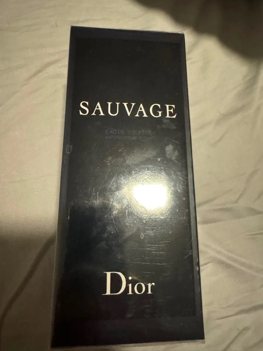 Dior Sauvage men’s cologne for sale new in box - Image 1