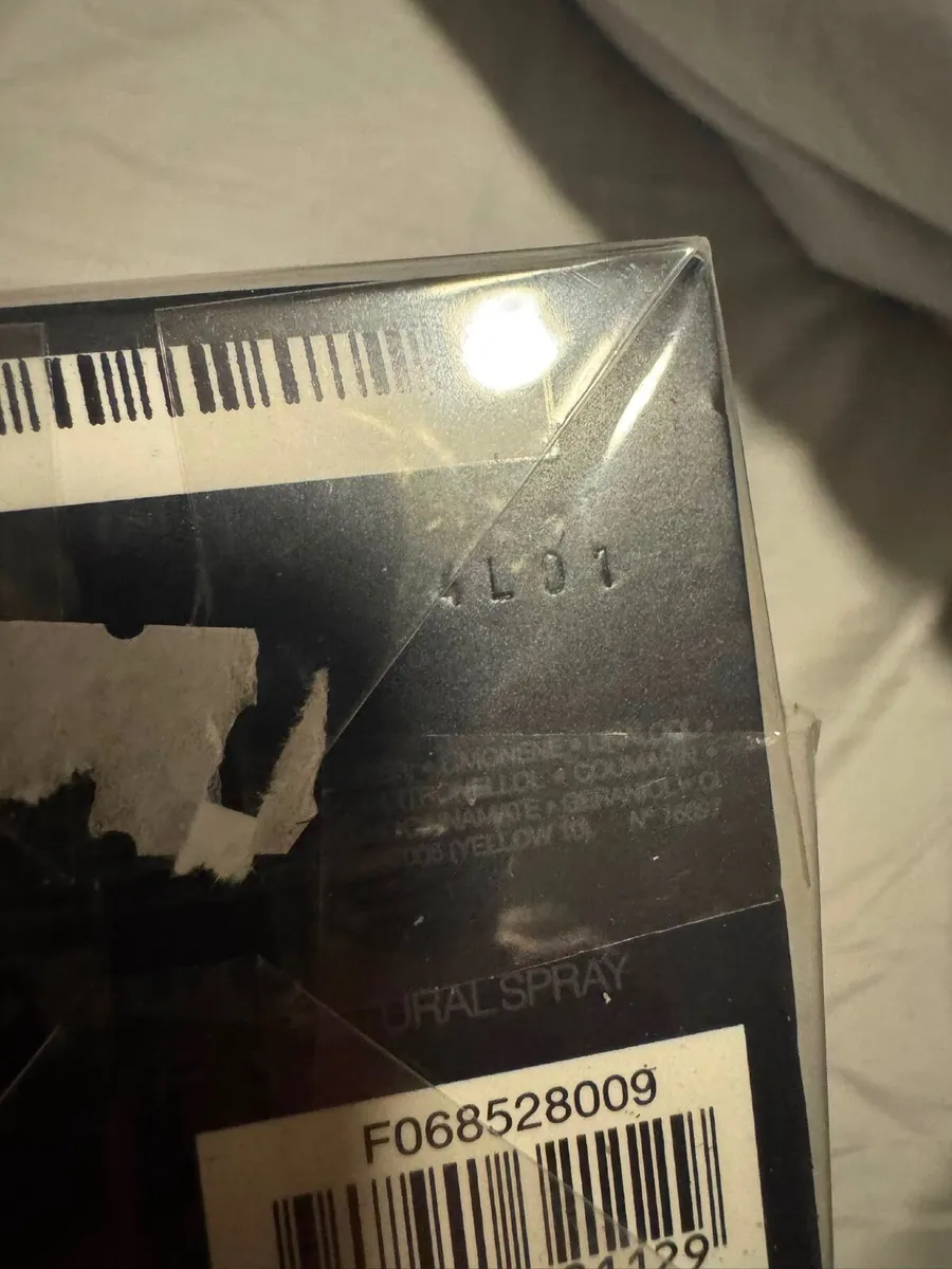 Dior Sauvage men’s cologne for sale new in box - Image 3