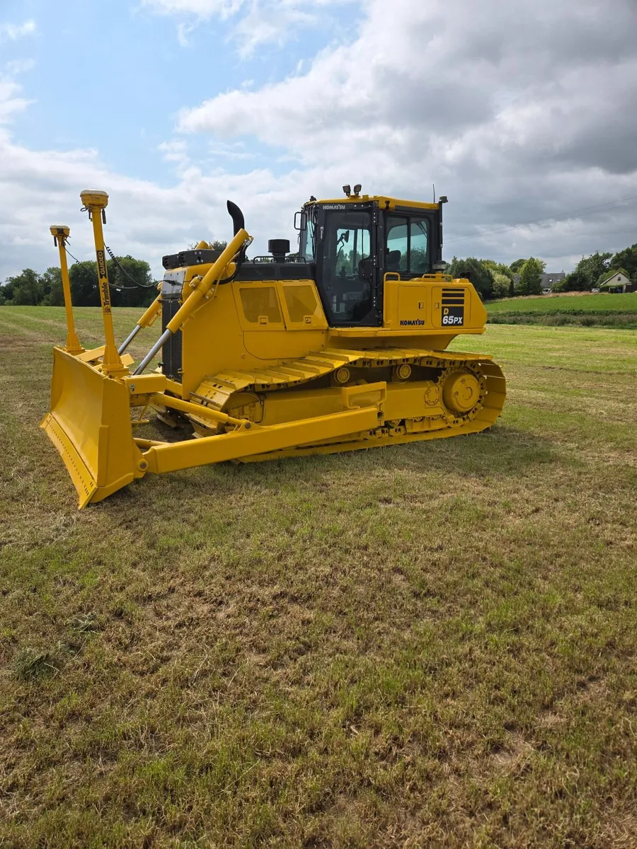 2022 Komatsu D65PX-18 Dozer –Trimble GPS,3000HRS - Image 4
