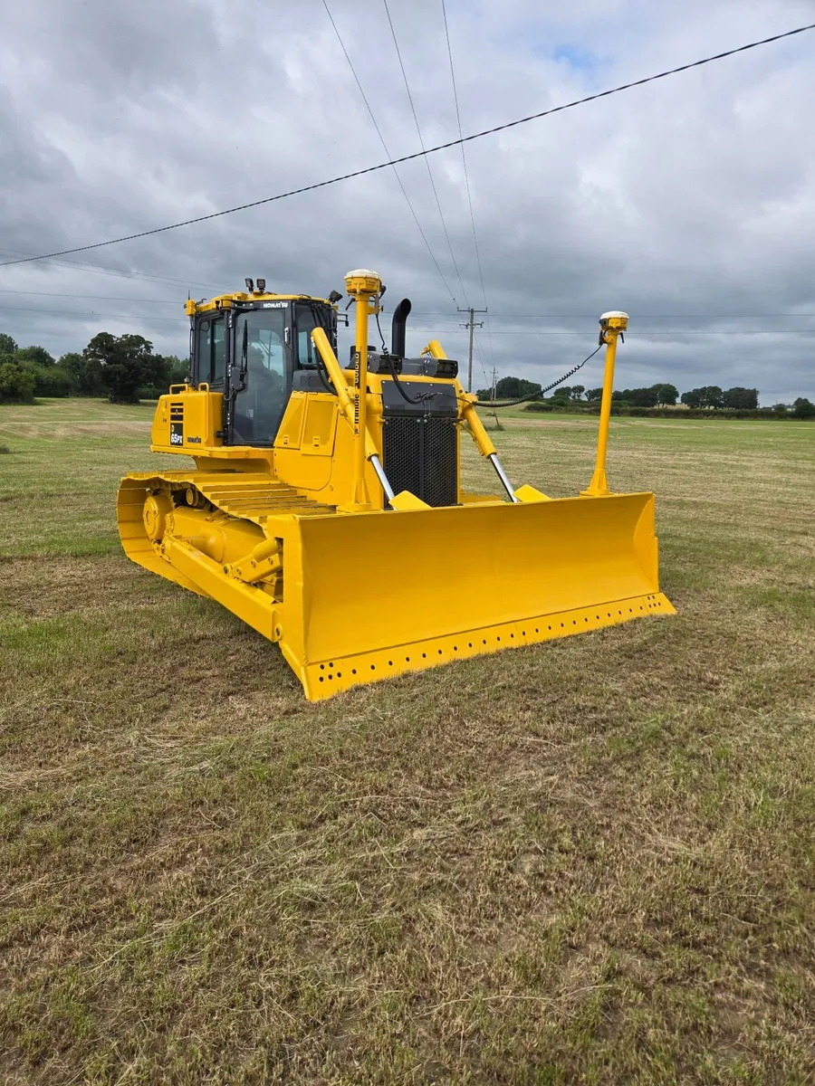 2022 Komatsu D65PX-18 Dozer –Trimble GPS,3000HRS - Image 1