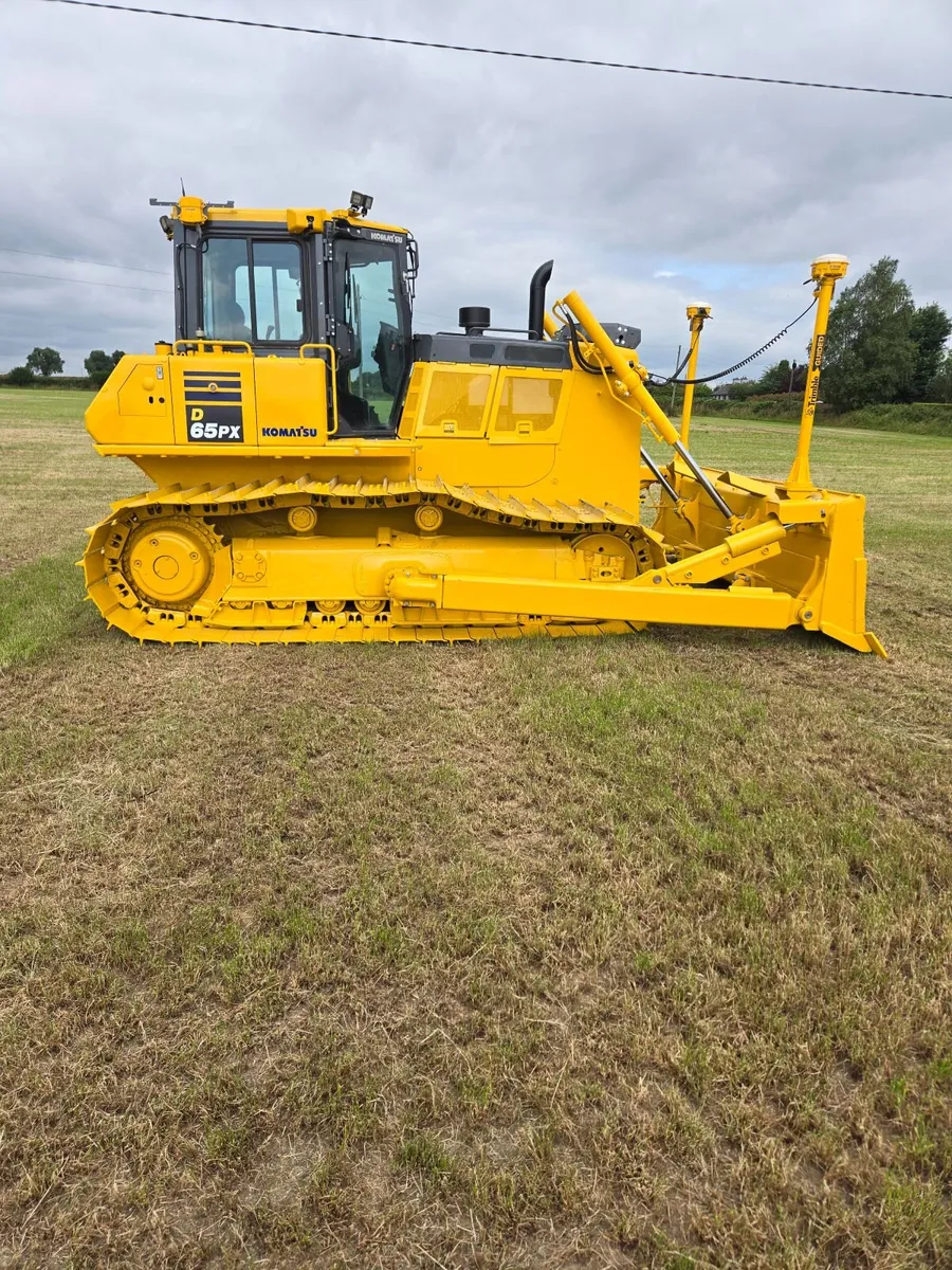 2022 Komatsu D65PX-18 Dozer –Trimble GPS,3000HRS - Image 2