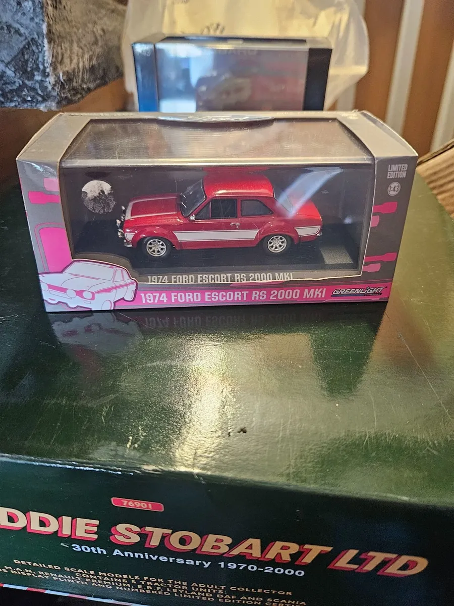 Corgi Greenlight Ford Escort MKI - Image 1