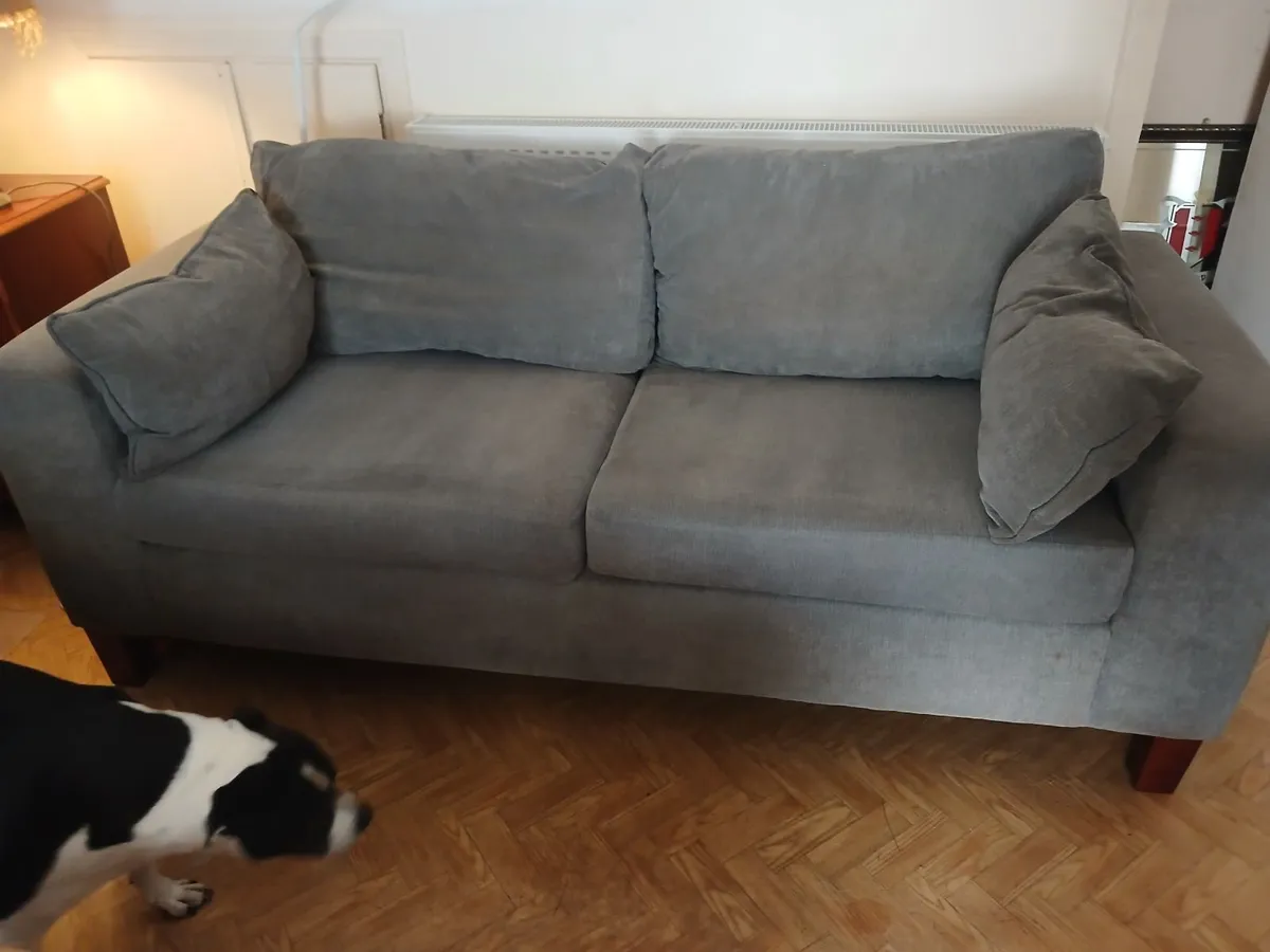 Grey Sofa - Image 4