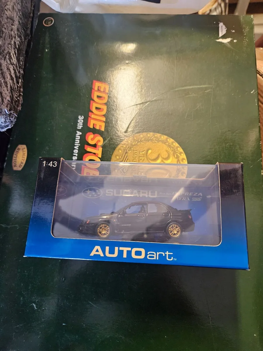Corgi Autoart Subaru Imprezza - Image 1