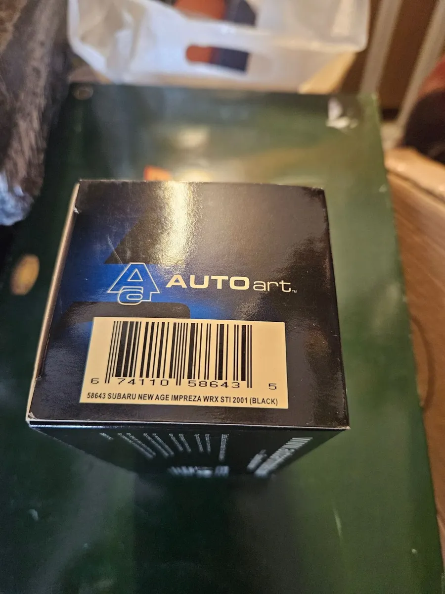 Corgi Autoart Subaru Imprezza - Image 2