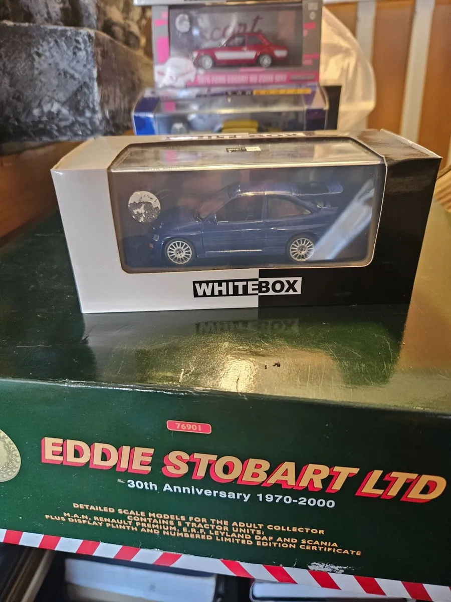 Corgi Whitebox Ford Escort RS Cosworth - Image 1