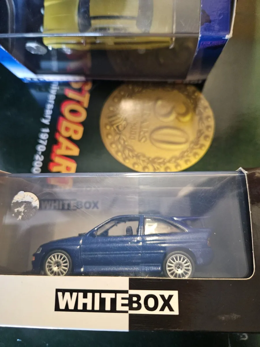 Corgi Whitebox Ford Escort RS Cosworth - Image 3