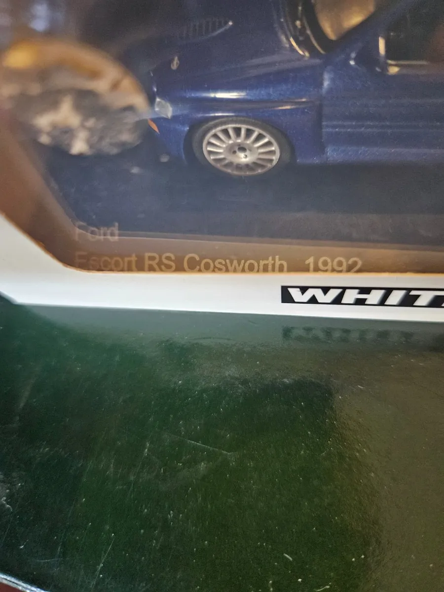 Corgi Whitebox Ford Escort RS Cosworth - Image 4