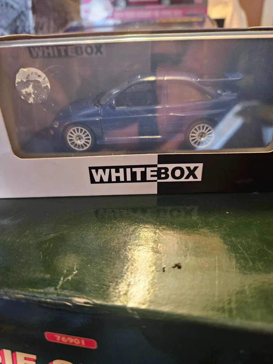 Corgi Whitebox Ford Escort RS Cosworth - Image 2