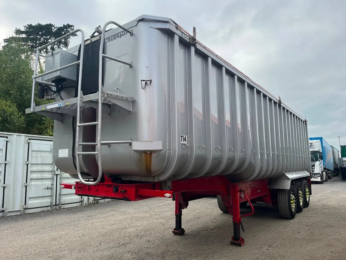 2008 Fruehauf Stepframe Triaxle Tipping Trailer - Image 2
