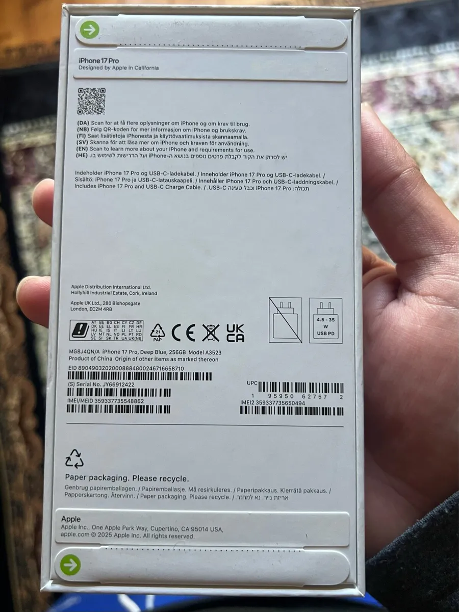 iPhone 17 pro brand-new - Image 2