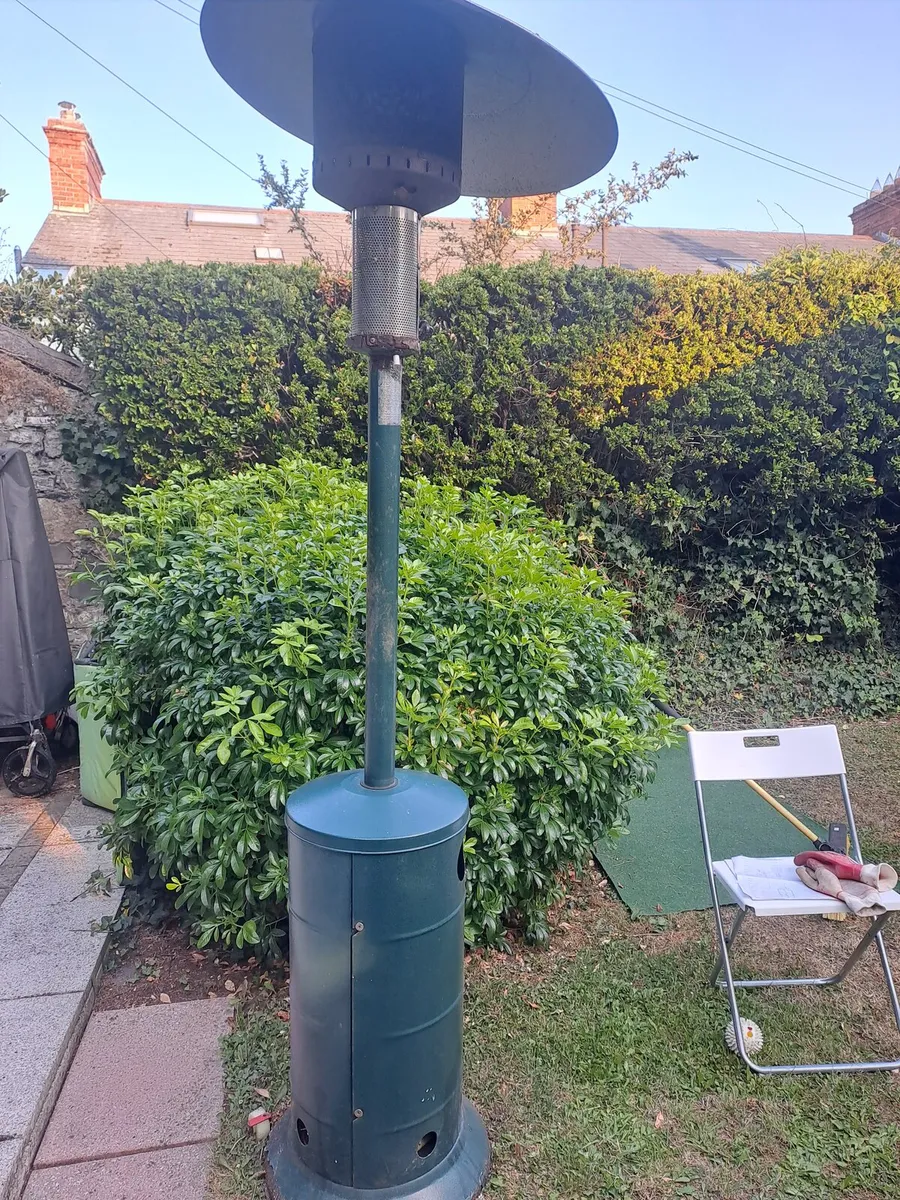 FREE Gas Patio Heater - Image 1