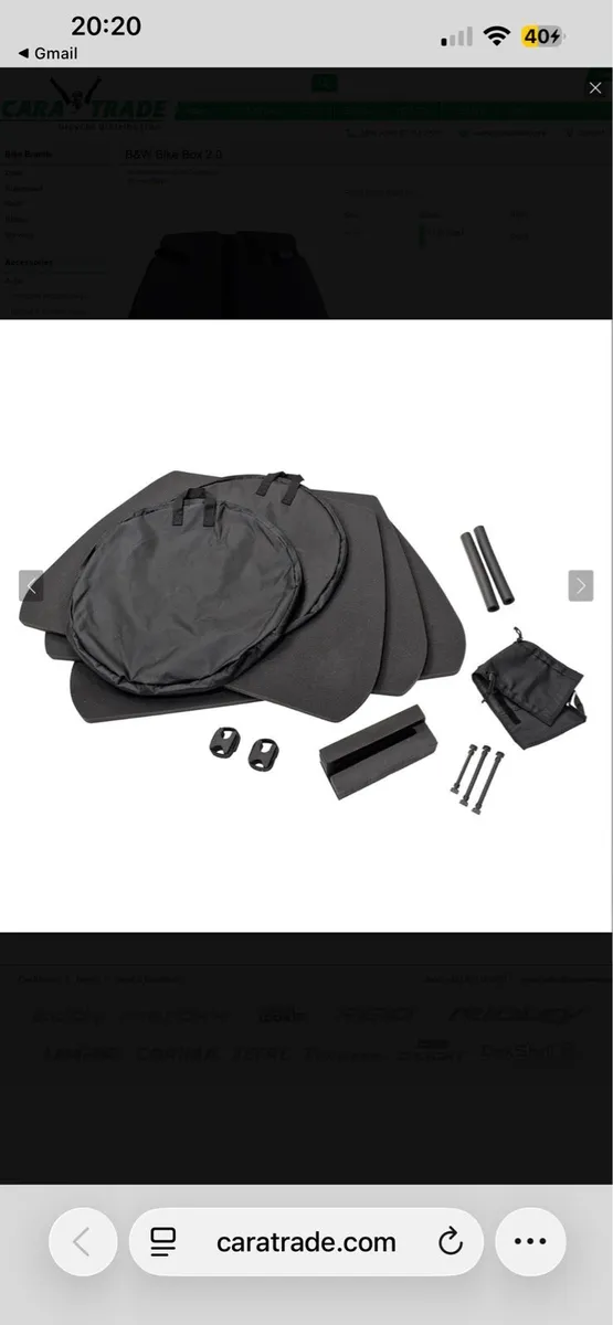 Bike Transport Box: B and W Hardshell 2.0 - Image 2