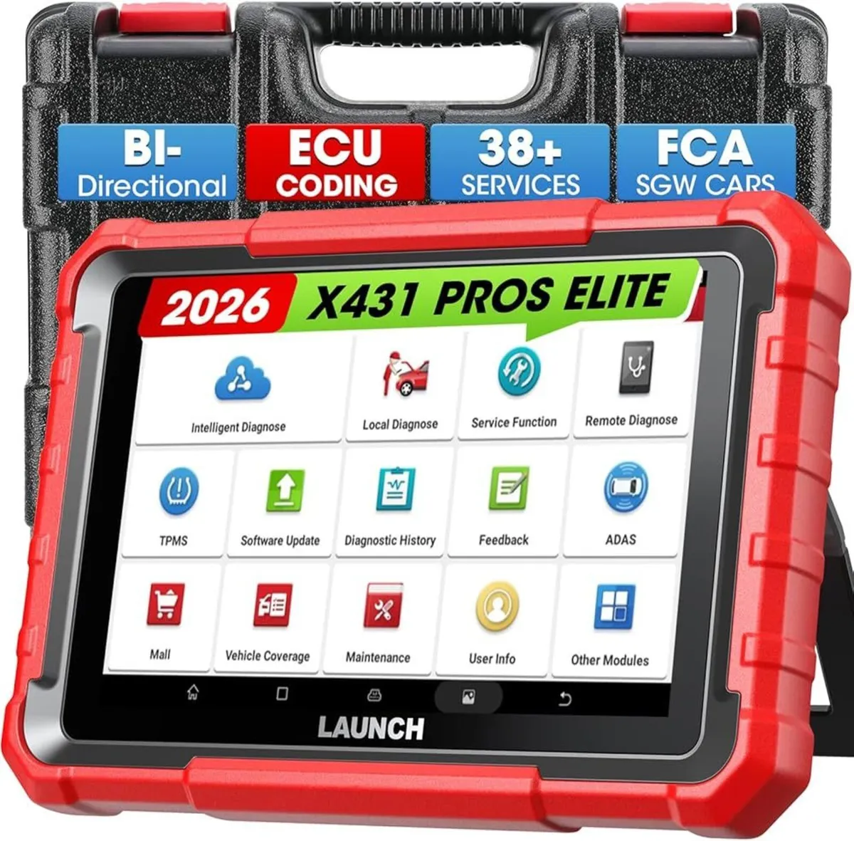 Launch X431 PROS Elite Car Diagnostic Tool - Image 1