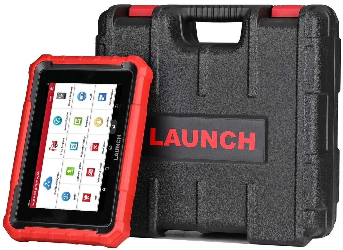 Launch X431 PROS Elite Car Diagnostic Tool - Image 2
