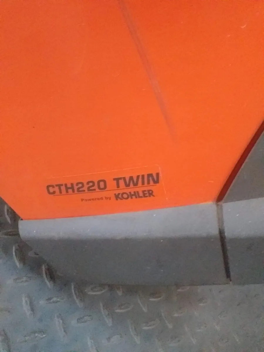 Wanted carbuettor for husqvarna CTH220 twin Kolher - Image 4
