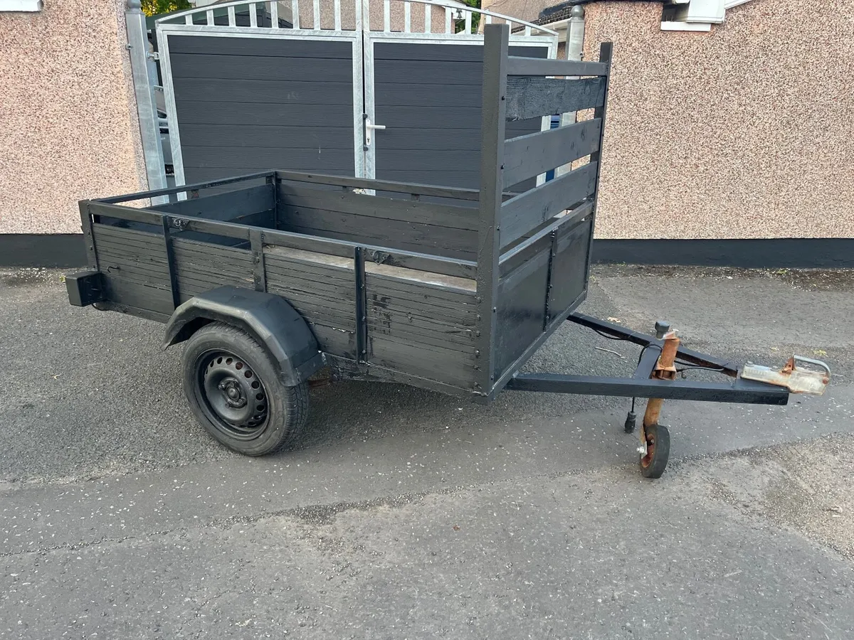 6 by 4 car trailer - Image 1