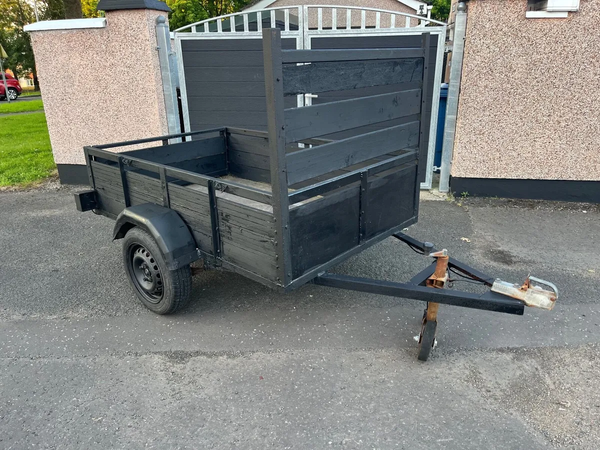 6 by 4 car trailer - Image 2