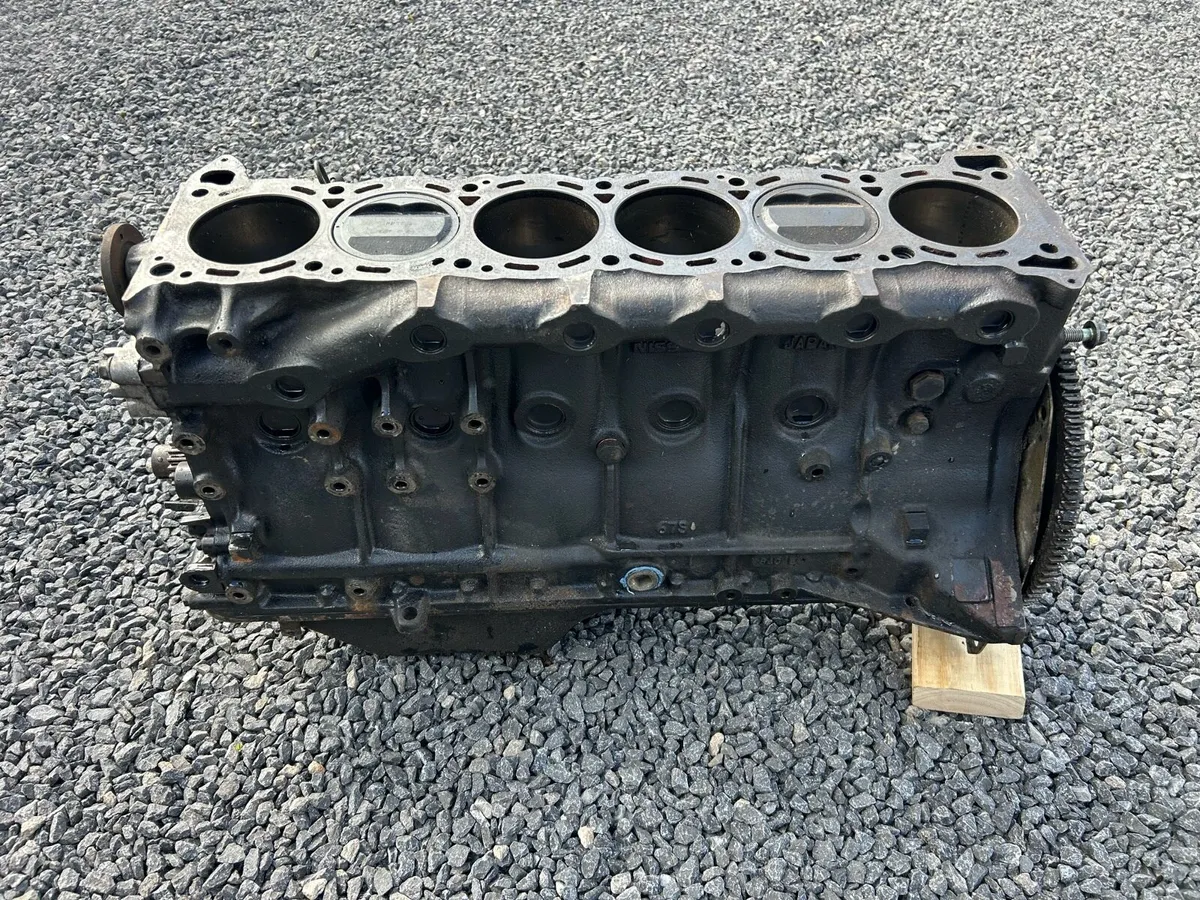 Nissan RB30 Engine Block - Image 1