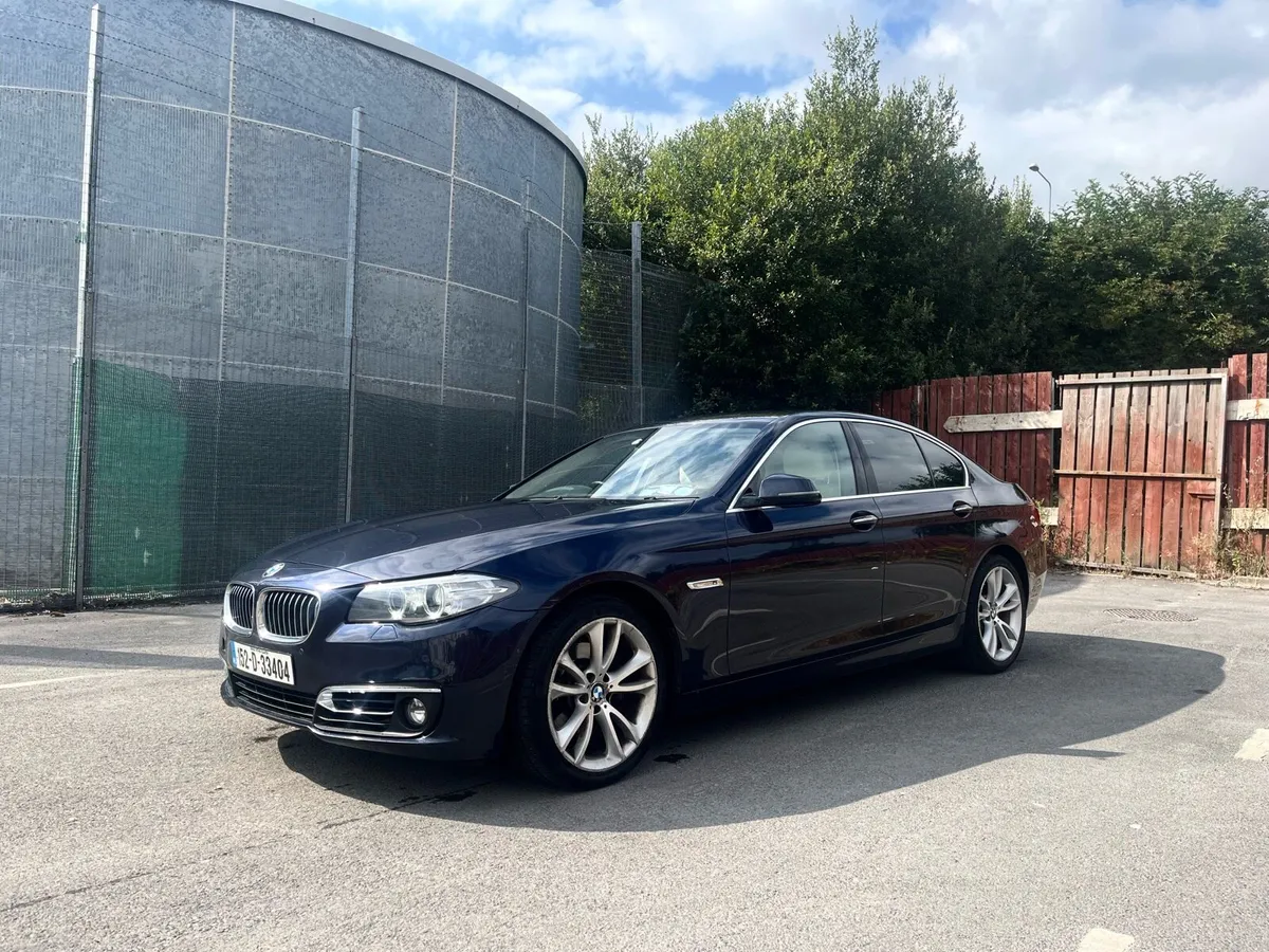 2015 bmw 520d - Image 2