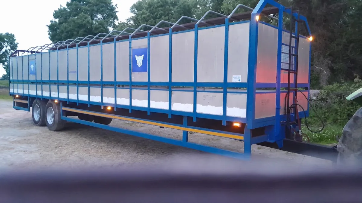 Livestock Trailer - Image 1