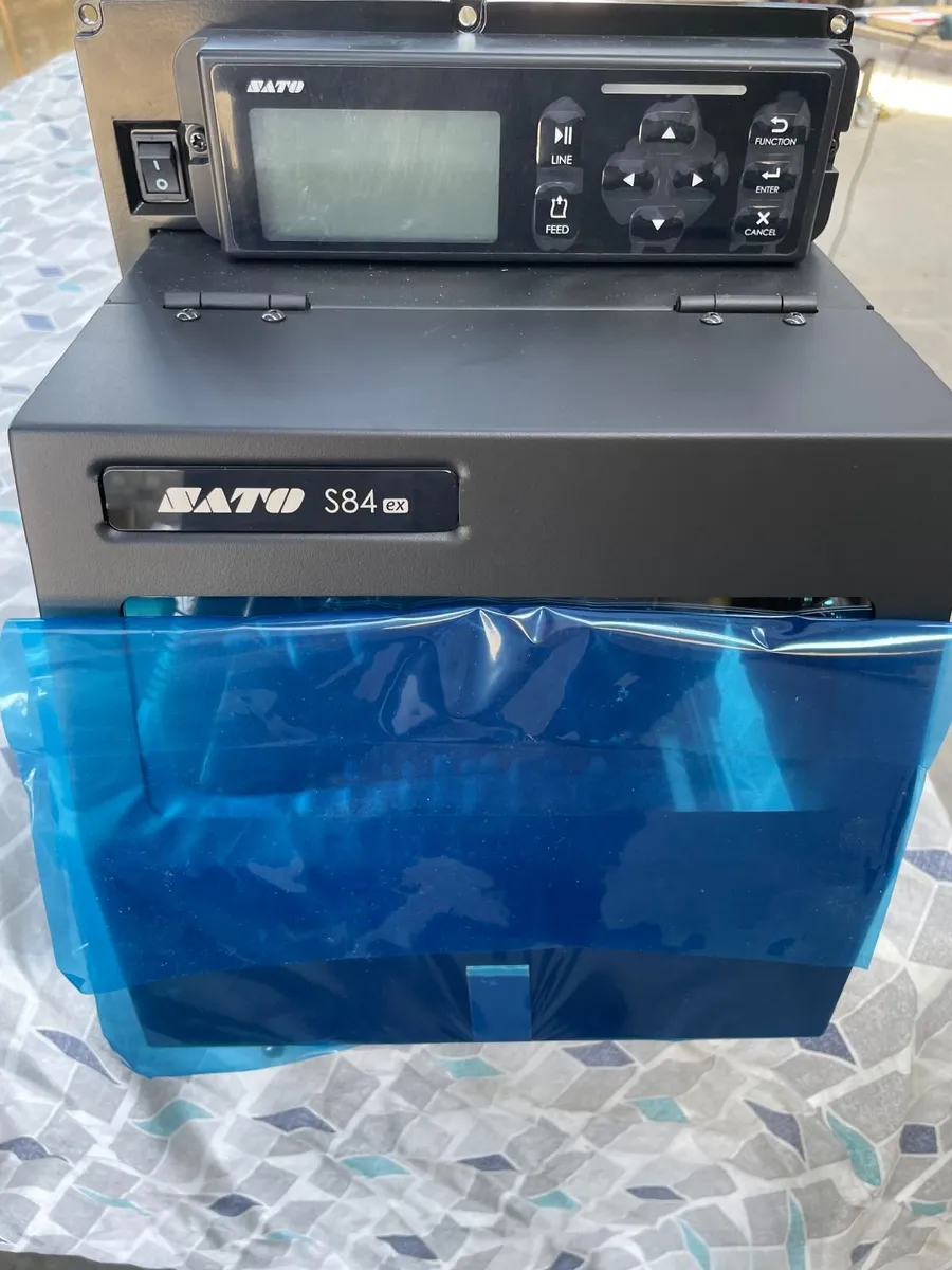Sato S84-ex Label Printer high-performance thermal - Image 1