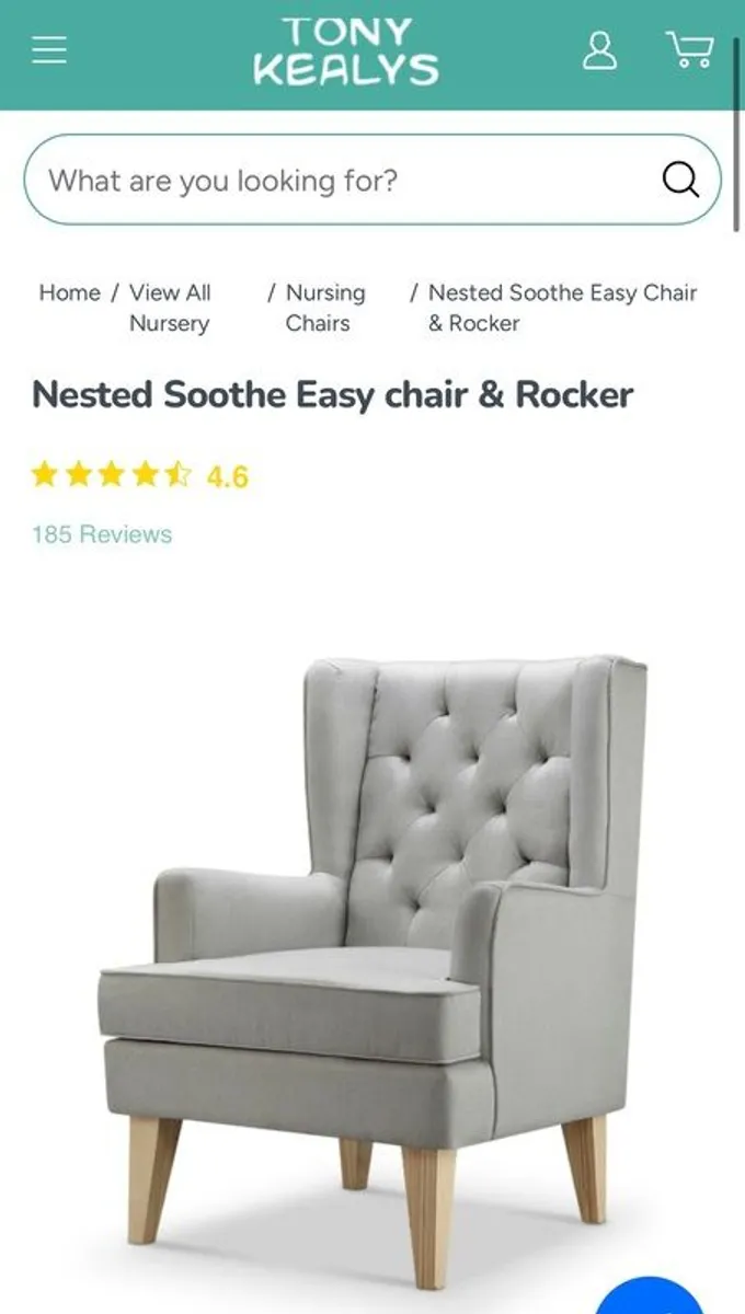 Nursery Chair/rocker - Image 1