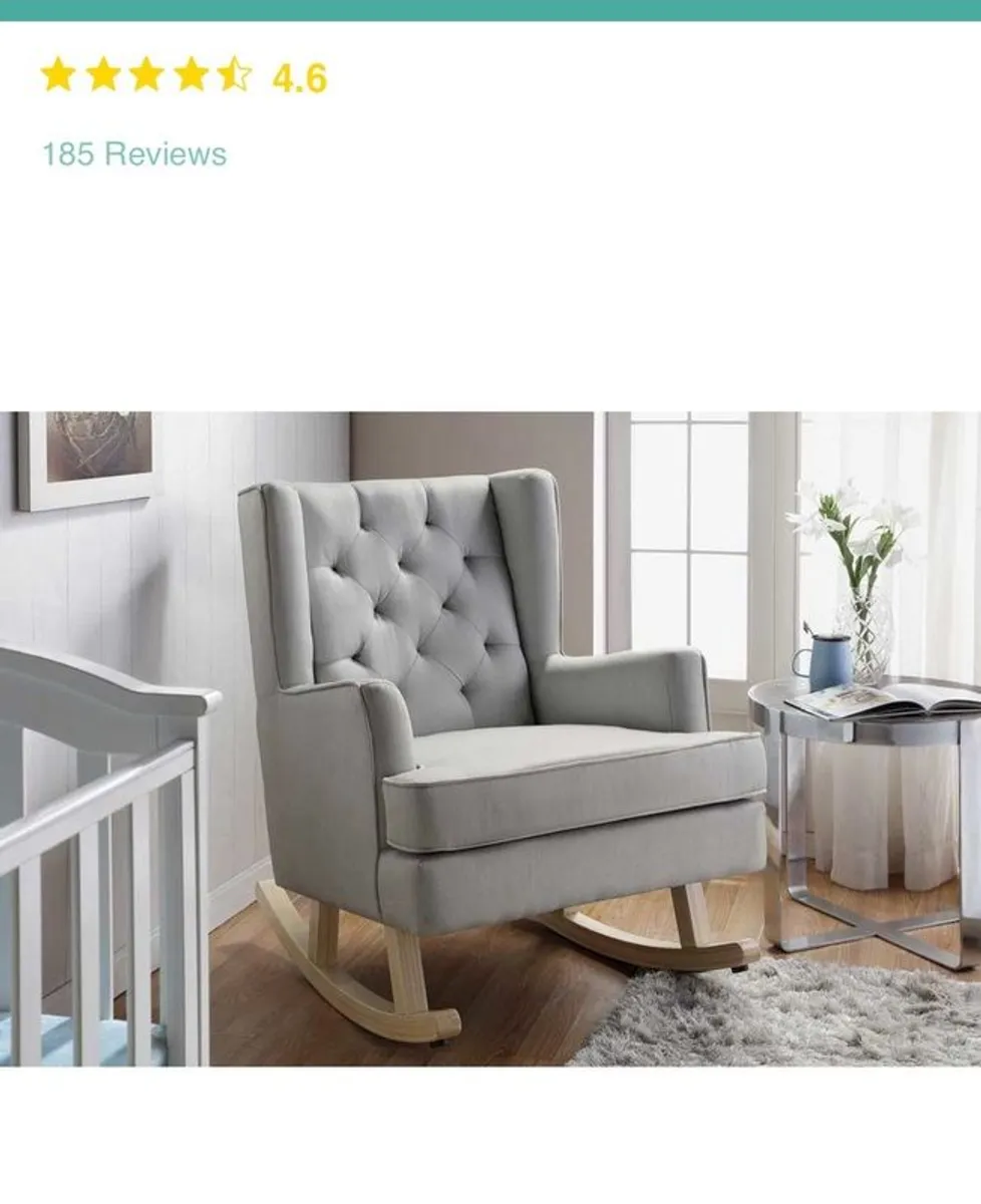 Nursery Chair/rocker - Image 2