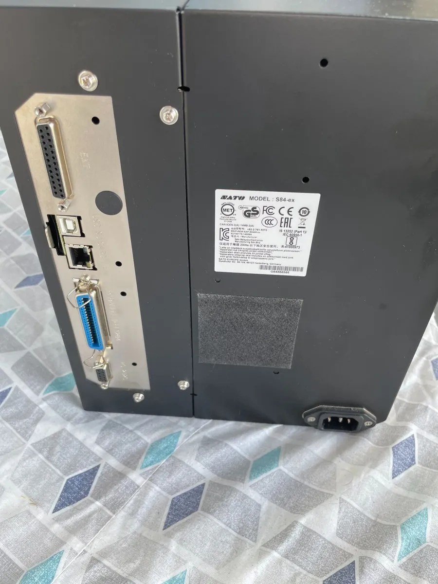 Sato S84-ex Label Printer high-performance thermal - Image 4
