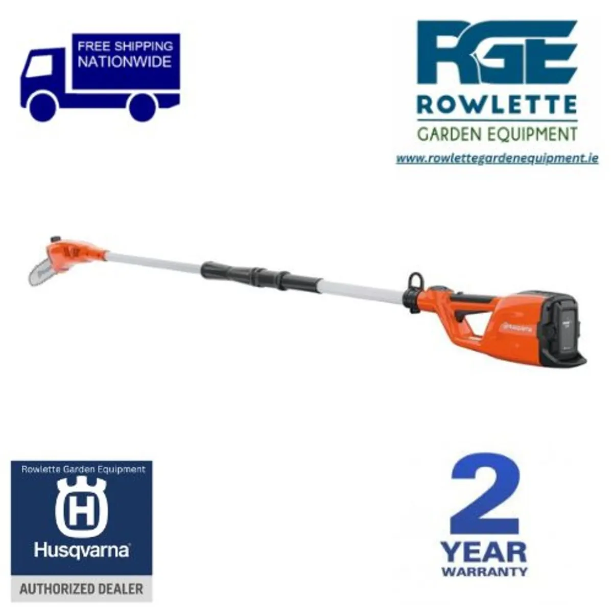 Husqvarna Pole Saw 120 iTK 4 (Body Only )