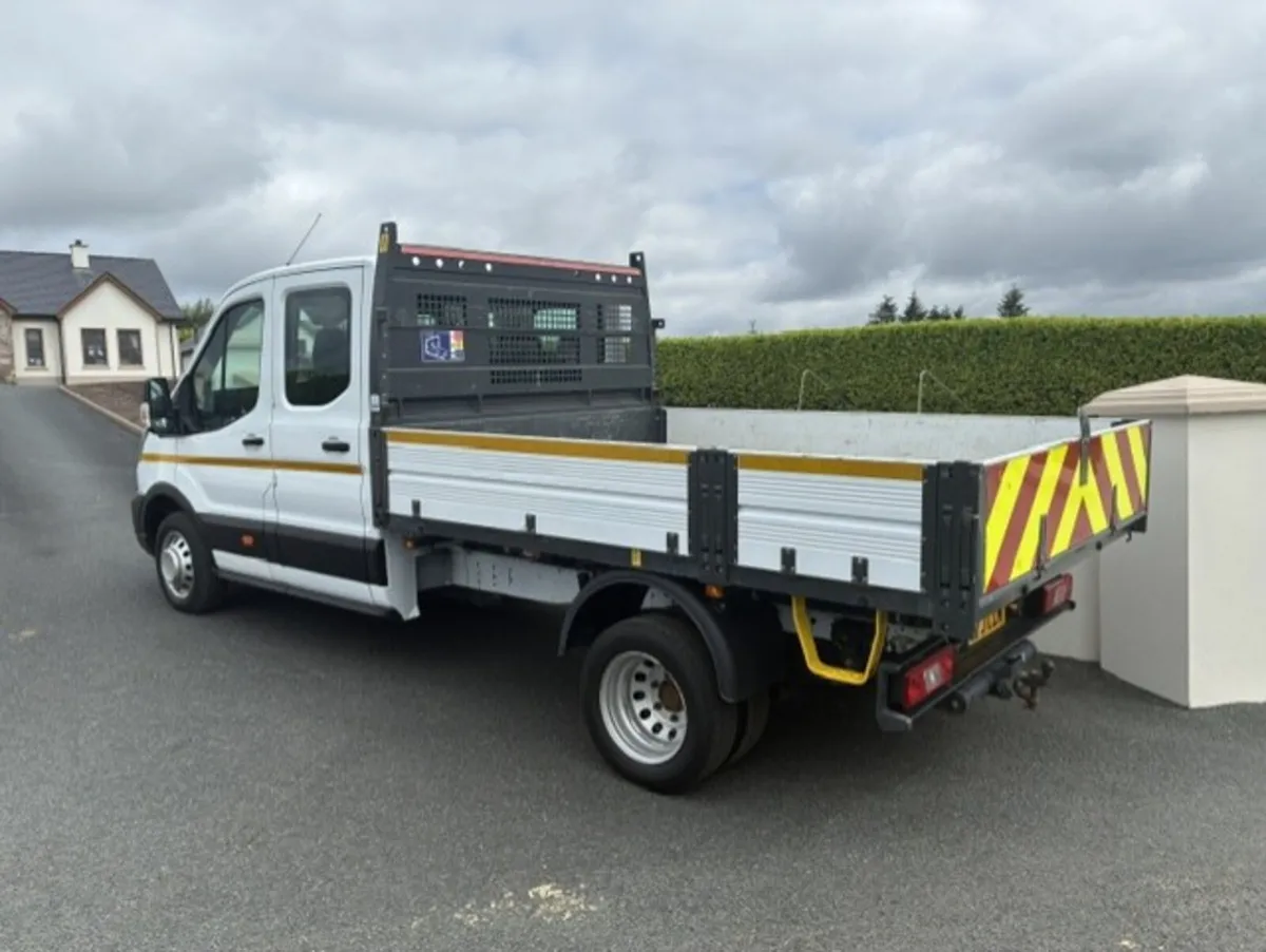 Ford Transit  Crew Cab Twin Wheel Tipper - Image 3