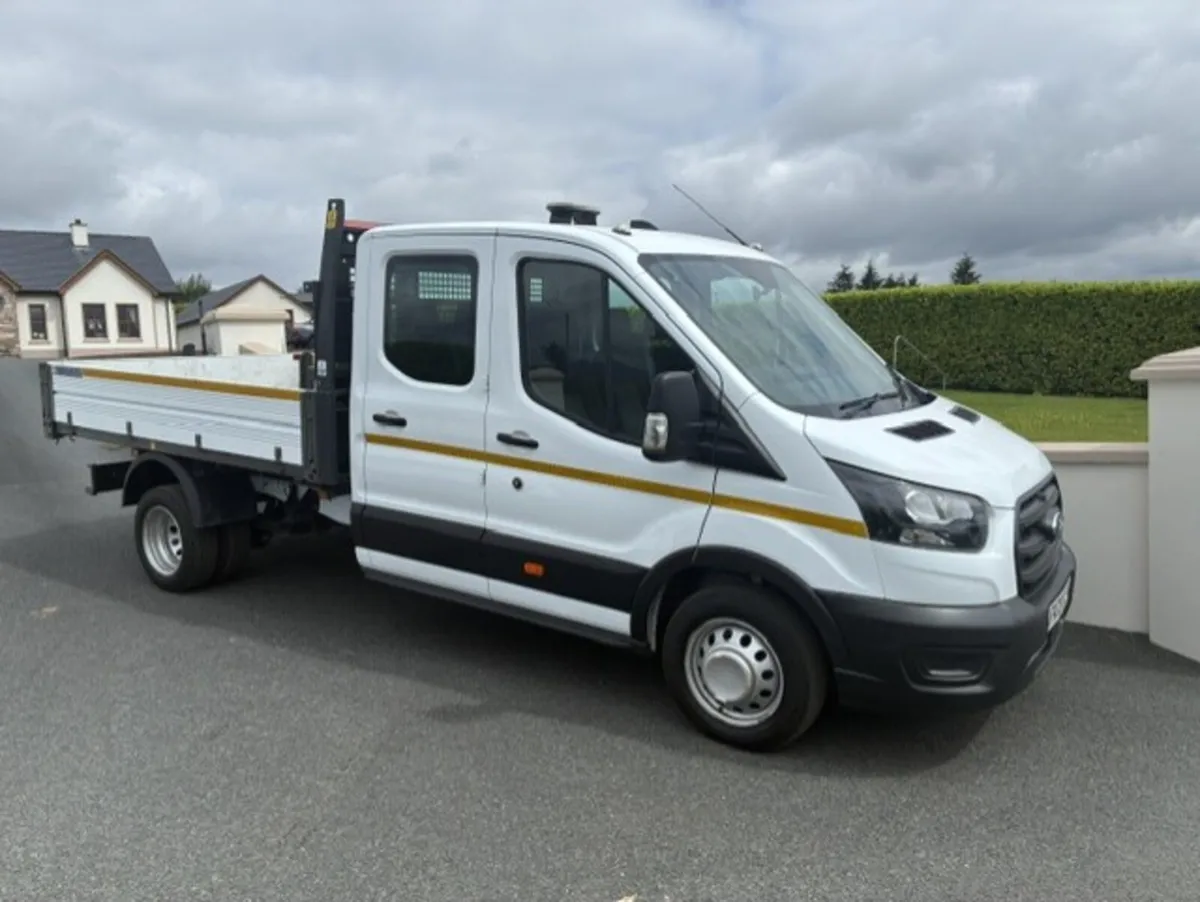 Ford Transit  Crew Cab Twin Wheel Tipper - Image 2