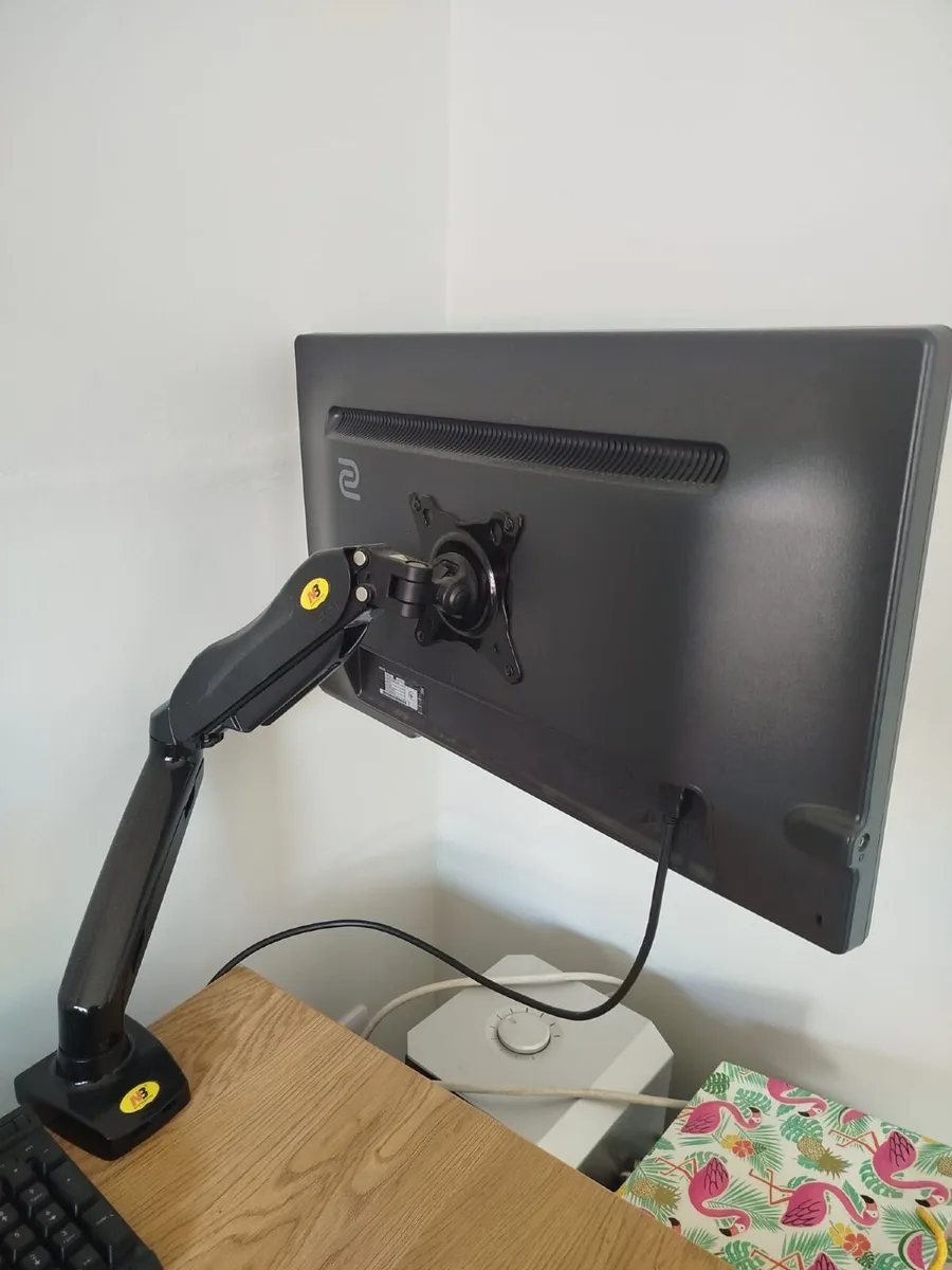 BenQ XL2411P 24" 144Hz Gaming Monitor + Gas Spring - Image 2