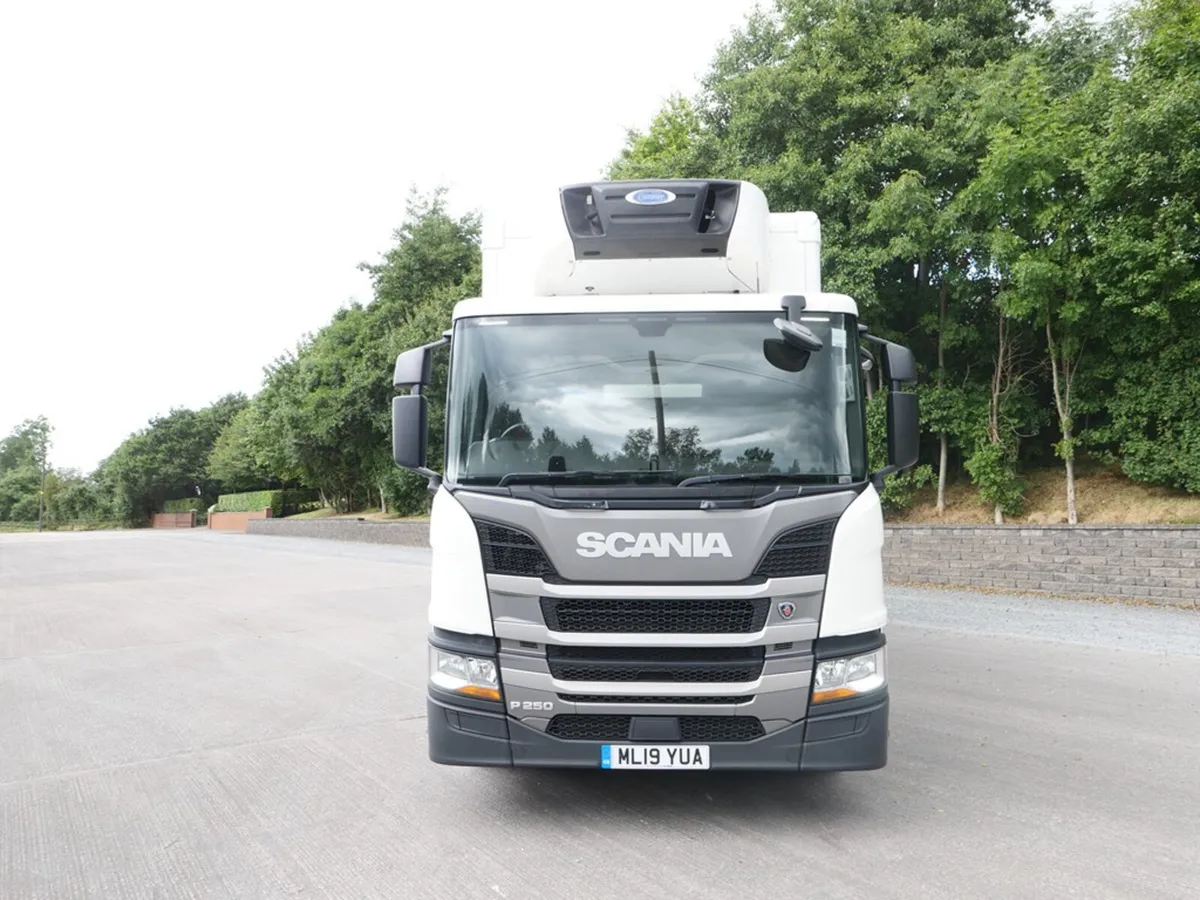 Scania P250 Fridge Box - 4x2 - R1-01250 - 2019 - Image 2